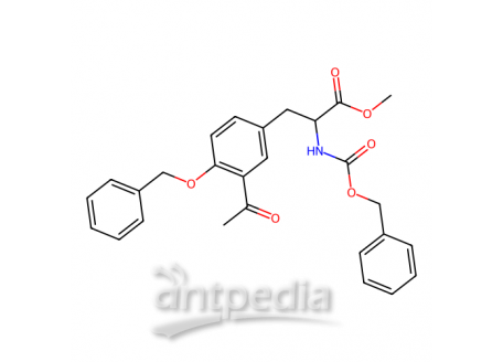 3-乙酰基-N-苄氧基羰基-4-O-苄基-L-酪氨酸甲基酯，105205-69-4，97%