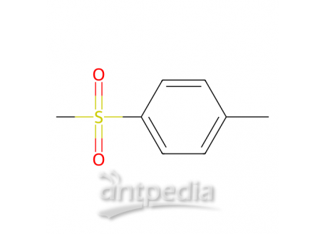 甲基对甲苯砜，3185-99-7，>98.0%(GC)