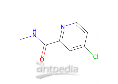 4-氯-N-甲基吡啶-2-甲酰氨，220000-87-3，97%