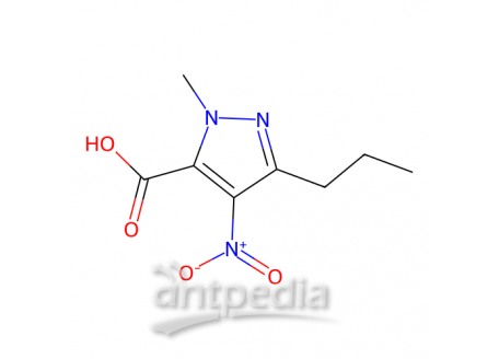 1-甲基-4-硝基-3-丙基-1H-吡唑-5-羧酸，139756-00-6，95+%