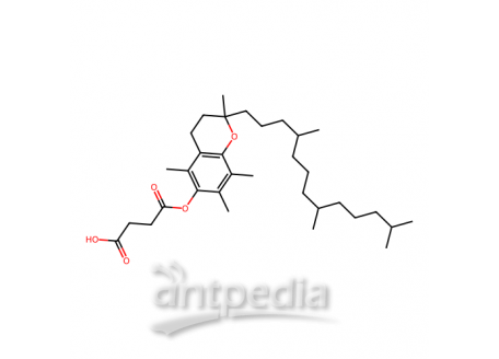 D-α-生育酚琥珀酸酯，4345-03-3，分析标准品