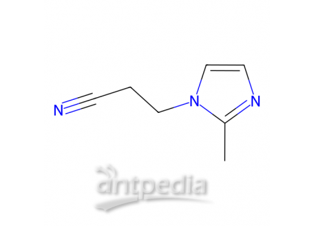 1-(2-氰乙基)-2-甲基咪唑，23996-55-6，>98.0%(GC)(T)