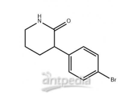 3-(4-溴苯基)哌啶-2-酮，769944-71-0，95%