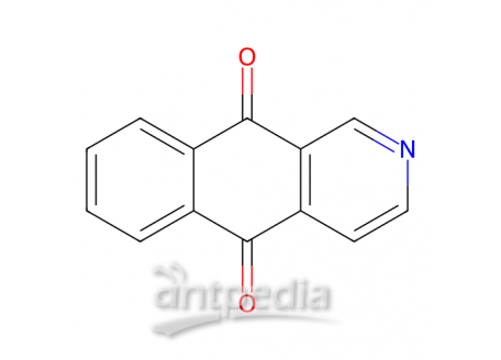 苯并[g]异喹啉-5,10-二酮，46492-08-4，99%