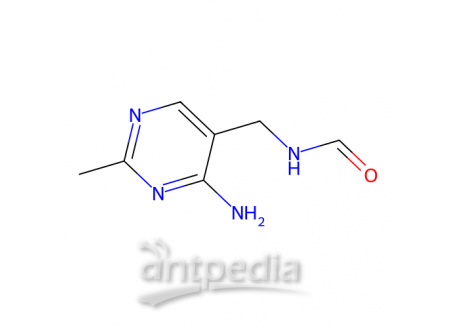 4-氨基-5-(甲酰氨基甲基)-2-甲基嘧啶，1886-34-6，95%