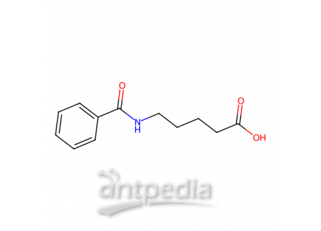 5-(苯甲酰氨基)正戊酸，15647-47-9，98%
