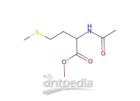N-乙酰-L-蛋氨酸甲酯，35671-83-1，97%