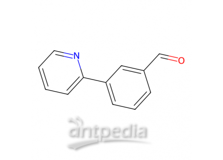 3-(2-吡啶基)苯甲醛，85553-53-3，97%
