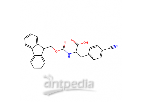 Fmoc-L-4-氰基苯丙氨酸，173963-93-4，≥98%