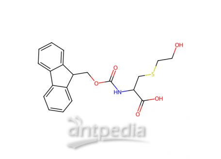 Fmoc-S-2-羟乙基-L-半胱氨酸，200354-35-4，95%