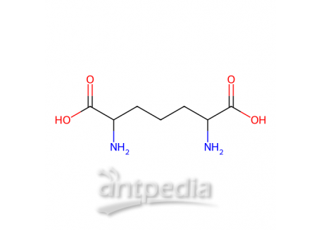 2,6-二氨基庚二酸，583-93-7，>98.0%(HPLC)