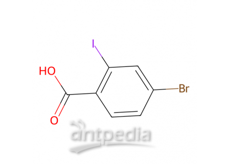 2-碘-4-溴苯甲酸，1133123-02-0，98%