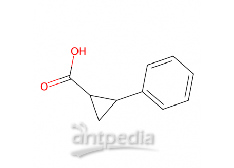 反式-2-苯基环丙烷-羧酸，939-90-2，98%