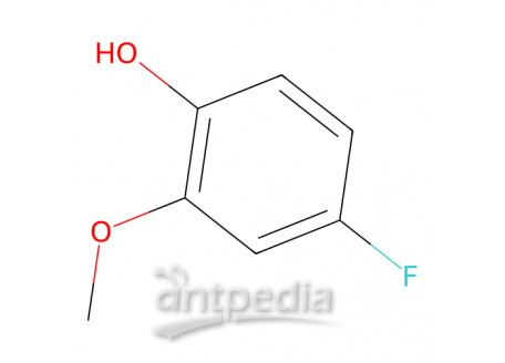 4-氟-2-甲氧基苯酚，450-93-1，>97.0%(GC)