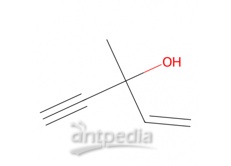 3-甲基-1-戊烯-4-炔-3-醇，3230-69-1，>98.0%(GC)