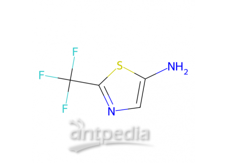 2-(三氟甲基)噻唑-5-胺，1367944-72-6，95%