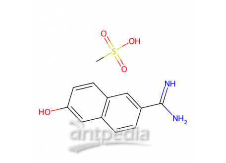 6-脒基-2-萘酚甲磺酸盐，82957-06-0，≥98.0%(HPLC)
