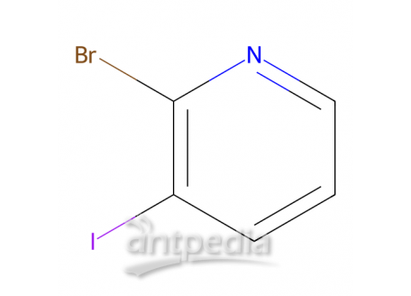 2-溴-3-碘吡啶，265981-13-3，98%