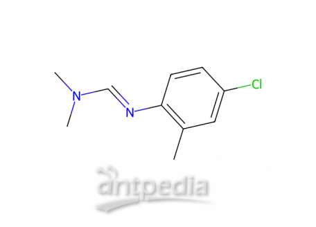 乙腈中杀虫脒溶液，6164-98-3，100μg/mL  in Acetonitrile，不确定度3%