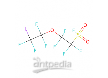 2-(2-碘-四氟乙氧基)四氟乙基硫酰氟，66137-74-4，≥95%(GC),含Na2S2O3稳定剂