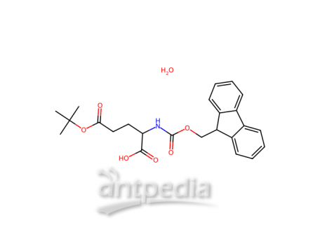 N-芴甲氧羰基-L-谷氨酸 γ-叔丁酯 一水合物，204251-24-1，98%