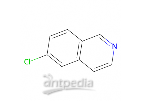 6-氯异喹啉，62882-02-4，98%