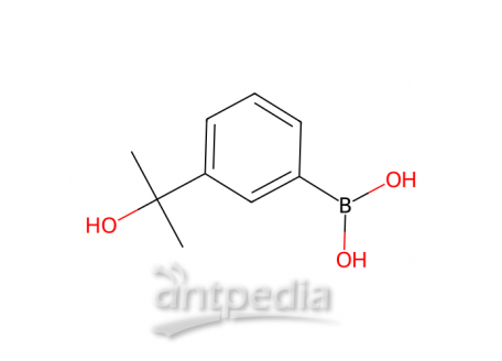 3-(2-羟基丙烷-2-基)苯硼酸(含不等量的酸酐)，955369-43-4，97%
