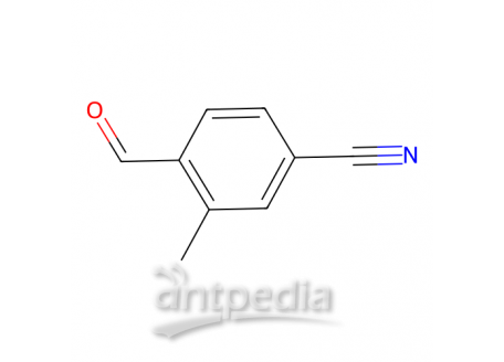 4-甲酰基-3-甲基苯甲腈，27609-91-2，97%