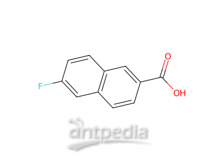 6-氟-2-萘甲酸，5043-01-6，97%