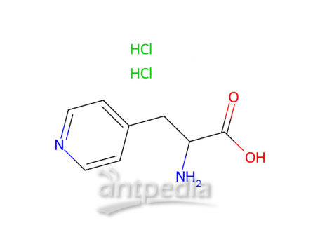 3-(4-吡啶基)-L-丙氨酸二盐酸盐，178933-04-5，96%