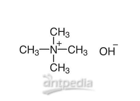 四甲基氢氧化铵溶液，75-59-2，10 wt. % in methanol