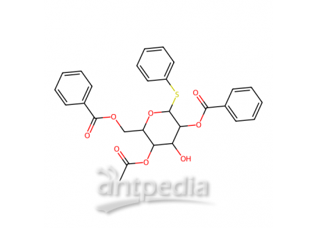 苯基 1-硫代-4-O-乙酰基-2,6-二-O-苯甲酰基-β-D-吡喃半乳糖苷，152488-28-3，≥98%