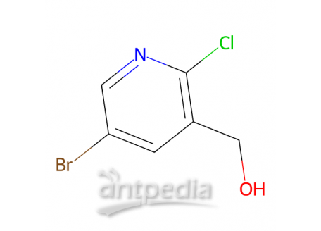 (5-溴-2-氯吡啶-3-基)甲醇，742100-75-0，95%