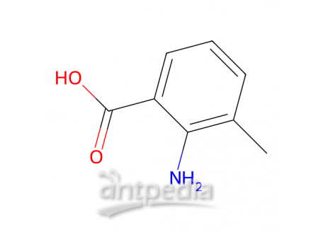 2-氨基-3-甲基苯甲酸，4389-45-1，99%