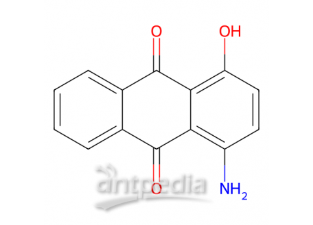 1-氨基-4-羟基蒽醌，116-85-8，96%