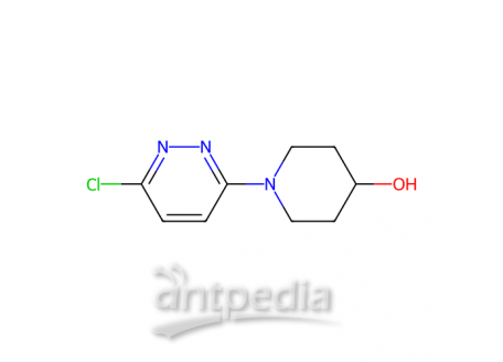 1-(6-氯哒嗪-3-基)-4-羟基哌啶，89937-26-8，96%