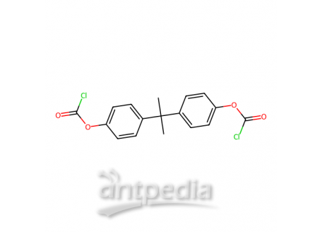 2,2-双(4-氯甲酰氧苯基)丙烷，2024-88-6，>97.0%(GC)(T)