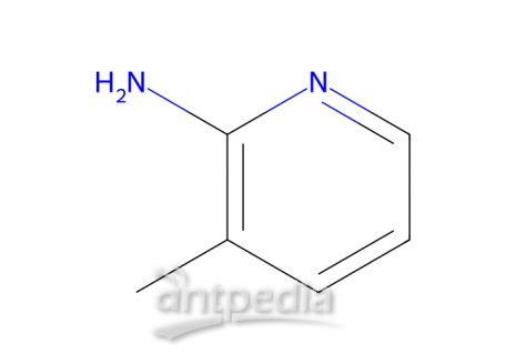 2-氨基-3-甲基吡啶，1603-40-3，98%