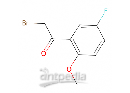 2-溴-5′-氟-2′-甲氧基苯乙酮，343-04-4，97%