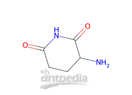 3-氨基-2,6-哌啶二酮，2353-44-8，95%