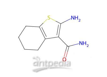 2-氨基-4,5,6,7-四氢-1-苯并噻吩-3-羧酰胺，4815-28-5，97%