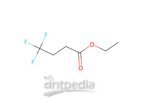 4,4,4-三氟丁酸乙酯，371-26-6，>98.0%(GC)