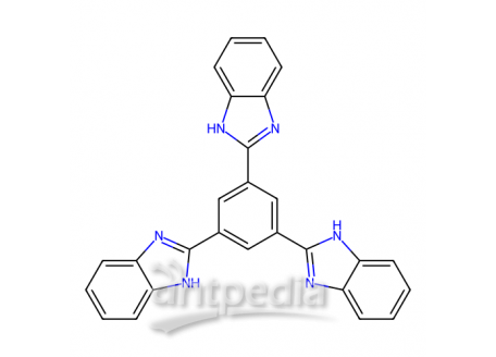 1,3,5-三(1H-苯并[d]咪唑-2-基)苯，351437-96-2，98%