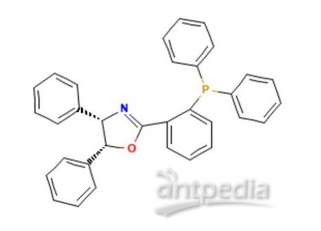 (4S,5R)-2-(2-(二苯基膦基)苯基)-4,5-二苯基-4,5-二氢恶唑，2468233-72-7，97%