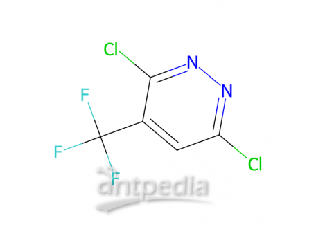 3,6-二氯-4-(三氟甲基)哒嗪，1057672-68-0，95%