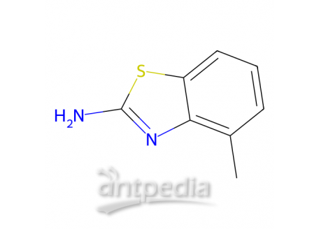 2-氨基-4-甲基苯并噻唑，1477-42-5，98%