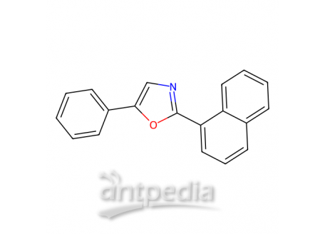 2-(1-萘基)-5-苯基噁唑，846-63-9，98%