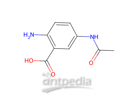 5-乙酰氨基邻氨基苯甲酸，50670-83-2，98%