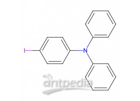 4-碘三苯胺，38257-52-2，98%