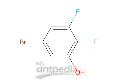 5-溴-2,3-二氟苯酚，186590-26-1，97%